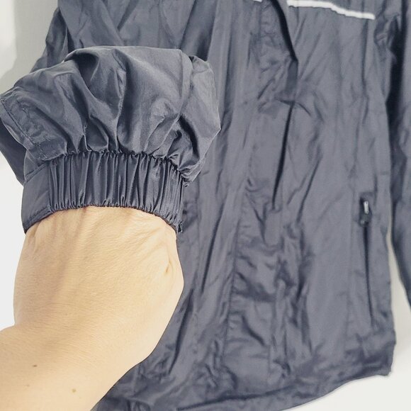 Viking Women's Black Windigo Waterproof Zip-Up Windbreaker Rain Jacket Size S - Picture 5 of 16